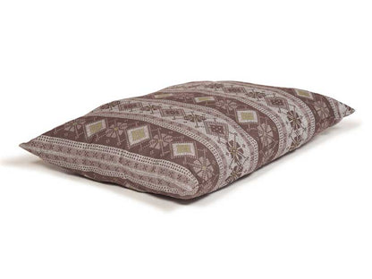 Danish Design Fairisle Deep Duvet Dog Bed