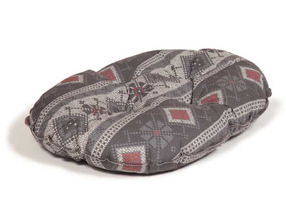 Danish Design Fairisle Luxury Quilted Mattress Dog Bed