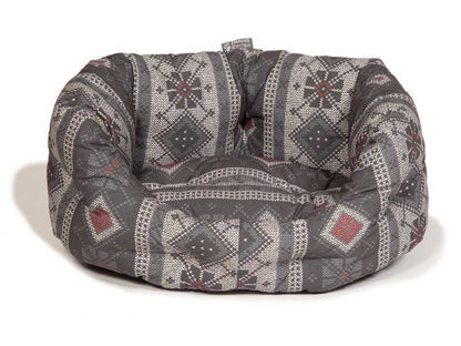 Danish Design Fairisle Deluxe Slumber Dog Bed