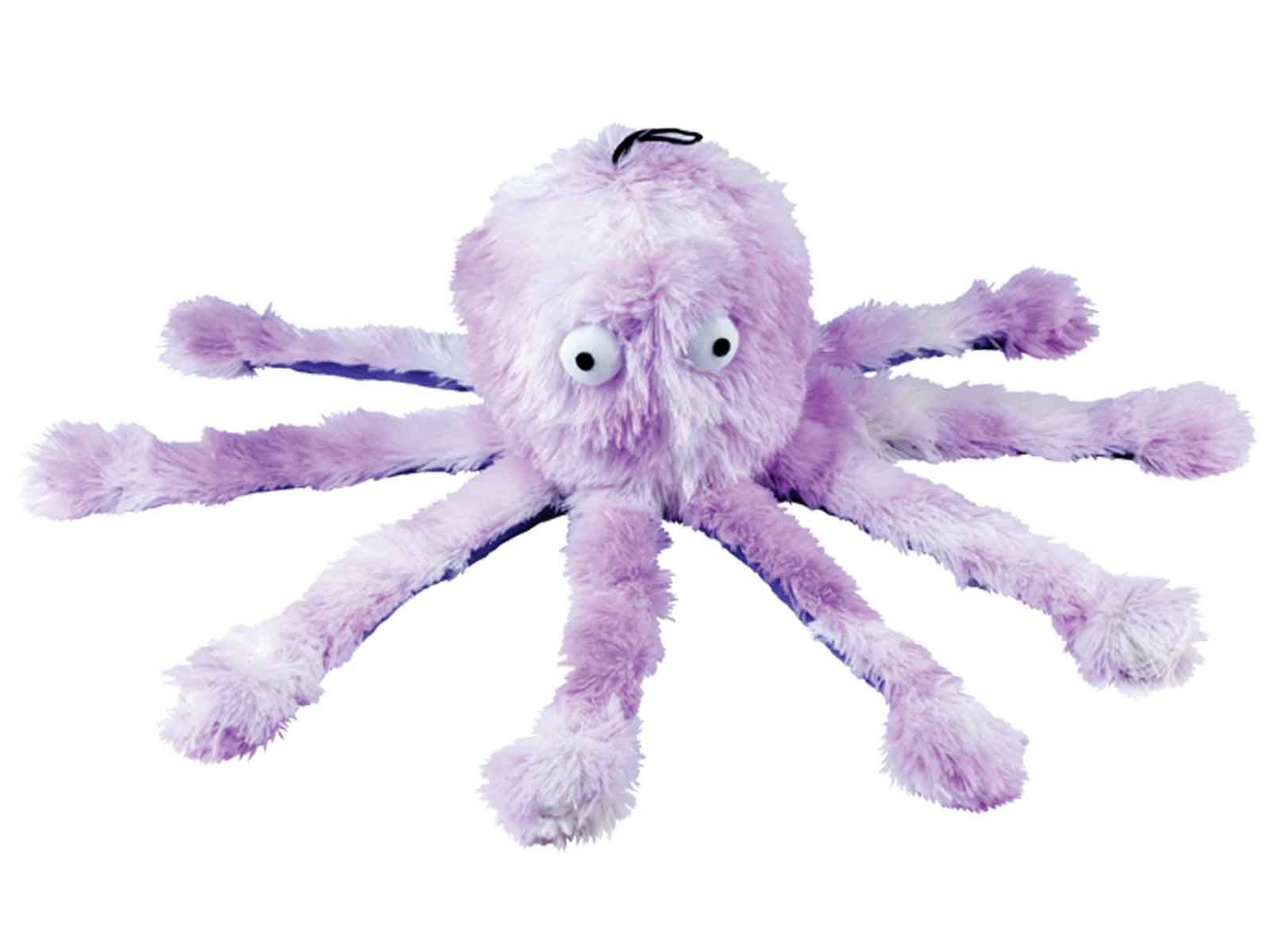 Gor Reef Octopus Dog Toy - Purple