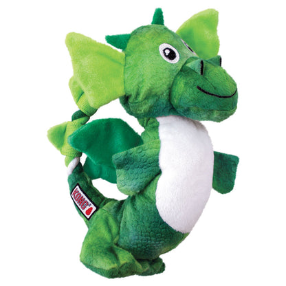 KONG Dragon Knots Soft Dog Toy