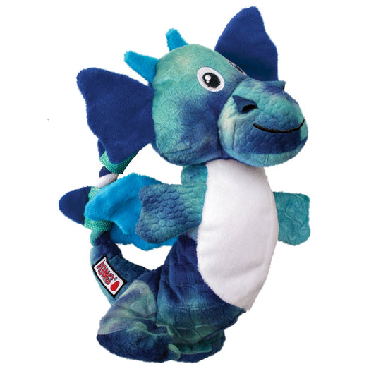 KONG Dragon Knots Soft Dog Toy