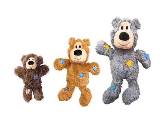 KONG Wild Knots Bear Dog Toy