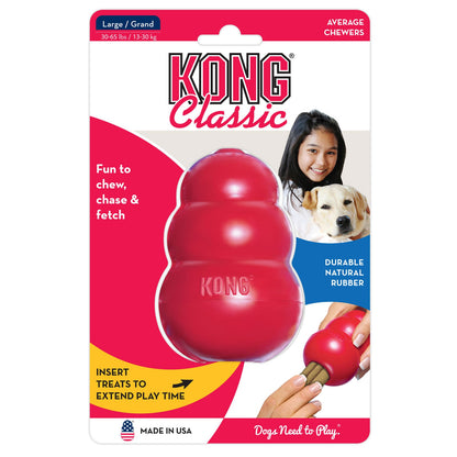 KONG Classic Dog Toy