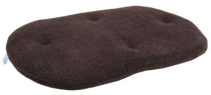 P&L Oval Fleece Cushion Pad Dog Bed