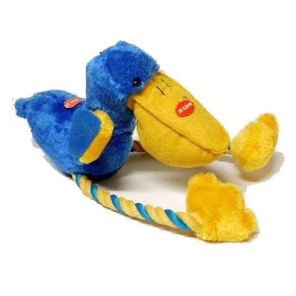 Percy the Long Legged Pellican Dog Toy by Danish Design