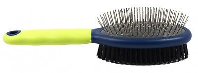 Premo Double Sided Straight Pin Dog Grooming Brush