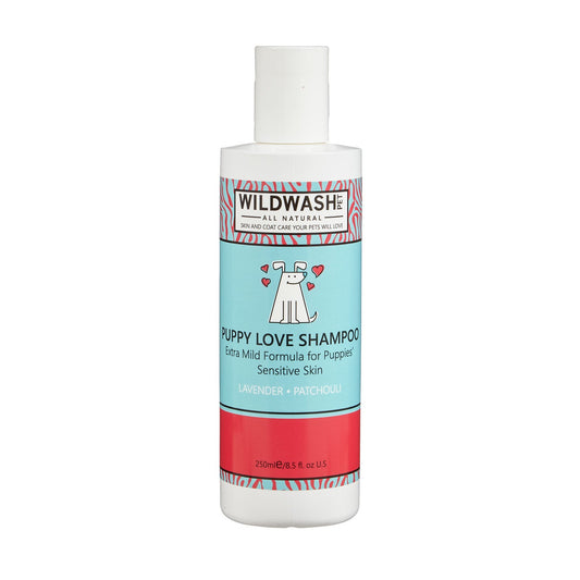 WildWash PET Puppy Love Dog Shampoo 250ml