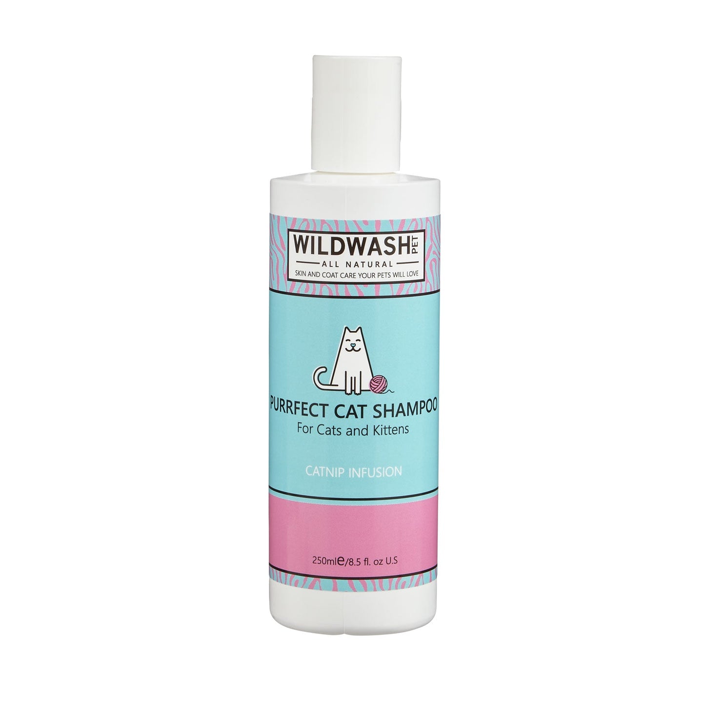 WildWash PET Purrfect Cat Shampoo