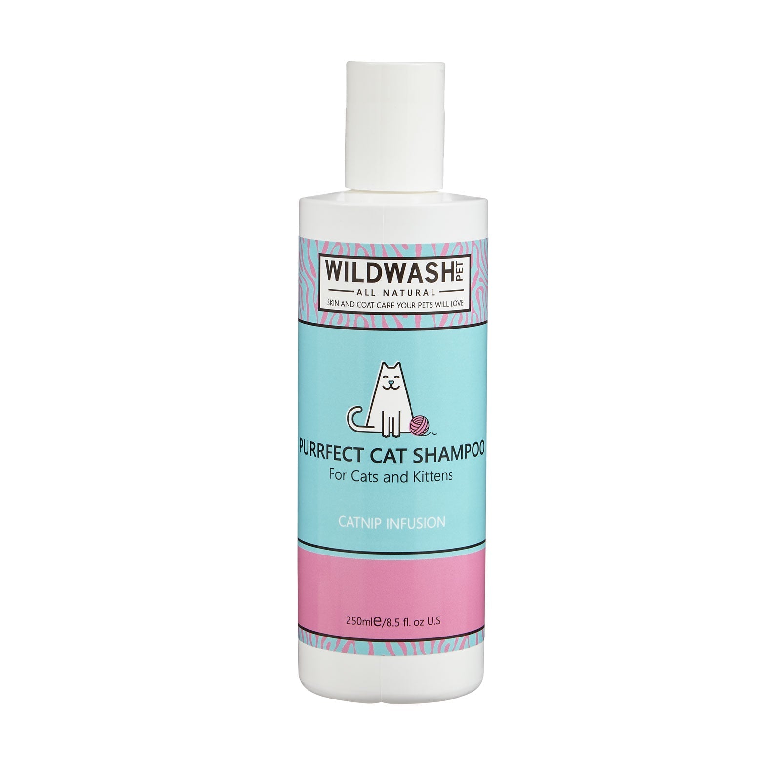 WildWash PET Purrfect Cat Shampoo