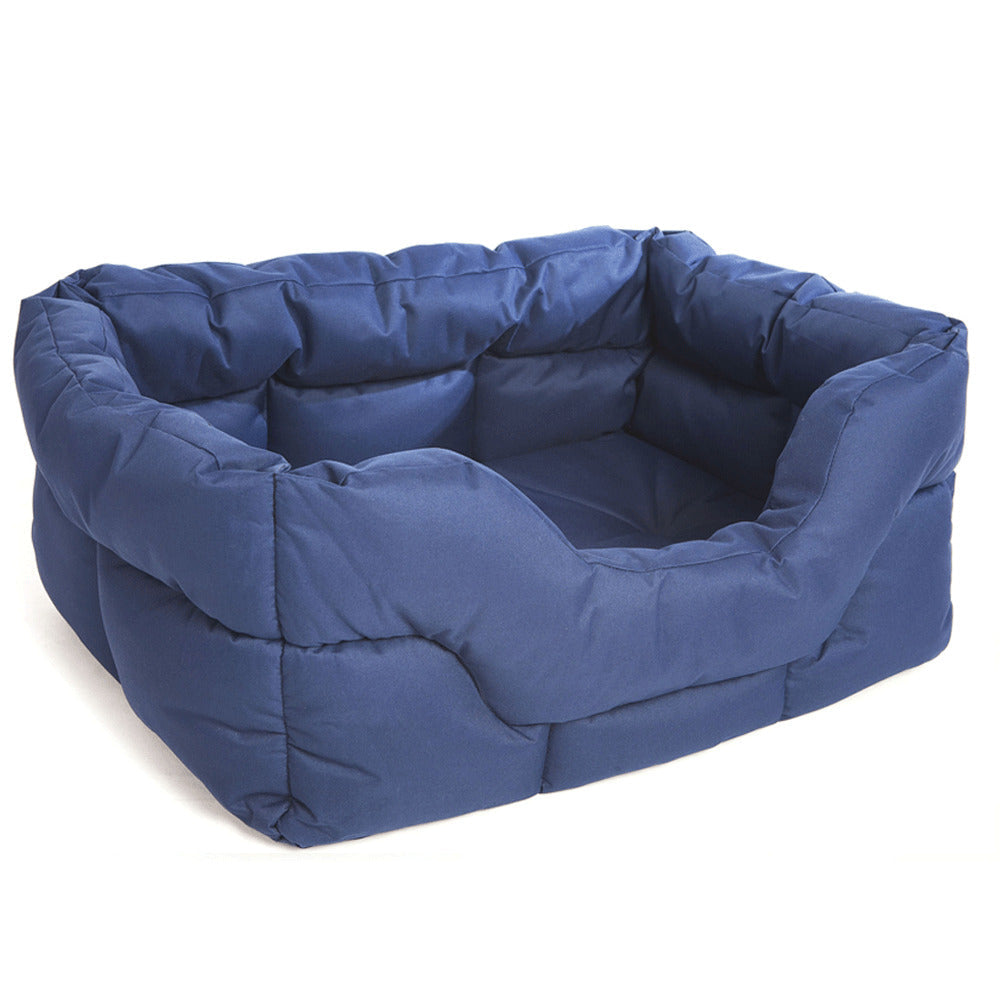 Country Dog Heavy Duty Rectangular High Sided Waterproof Dog Beds