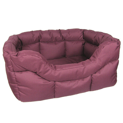 Country Dog Heavy Duty Rectangular High Sided Waterproof Dog Beds