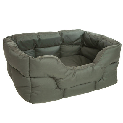 Country Dog Heavy Duty Rectangular High Sided Waterproof Dog Beds