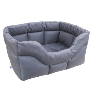 Country Dog Heavy Duty Rectangular High Sided Waterproof Dog Beds