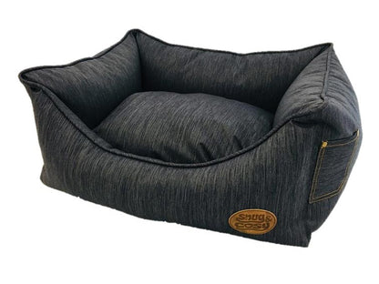 Snug and Cosy Denim Sofa Dog Bed