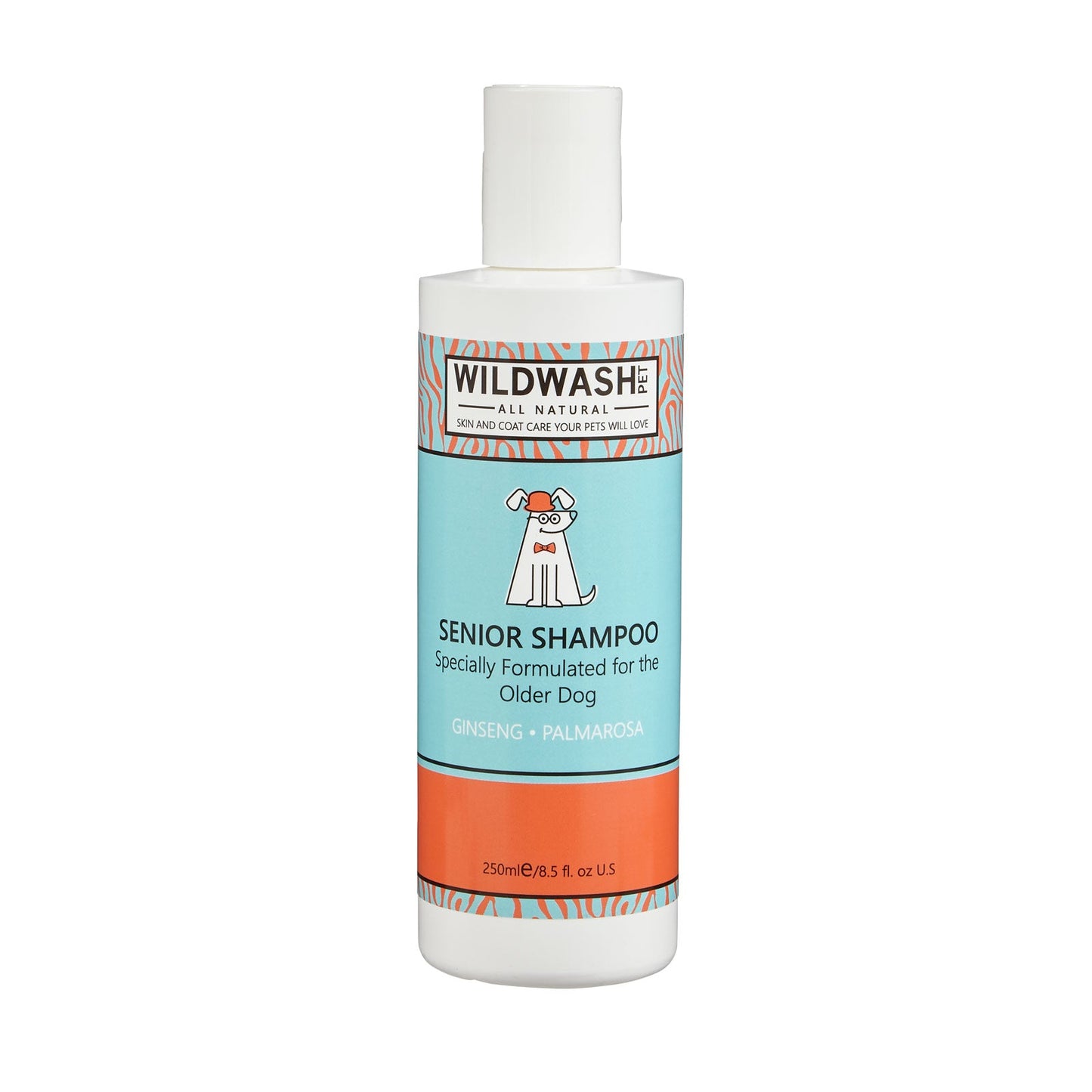 WildWash PET Senior Dog Shampoo 250ml