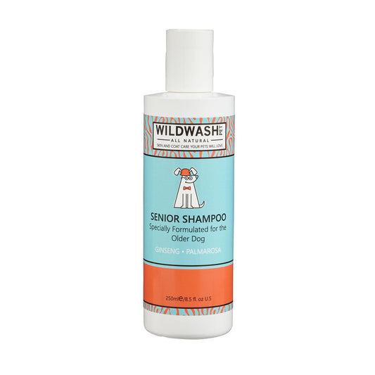 WildWash PET Senior Dog Shampoo 250ml