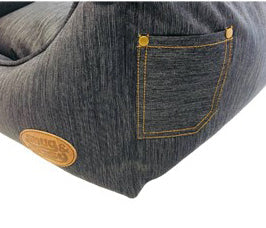 Snug and Cosy Denim Sofa Dog Bed