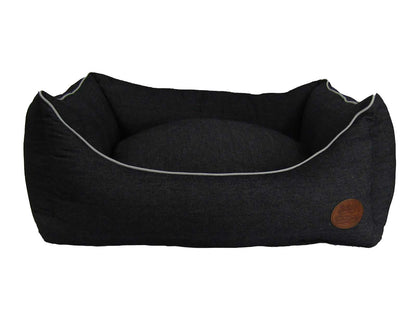Snug and Cosy Union Jack Dog Bed