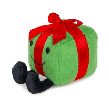 Christmas Present Dog Toy