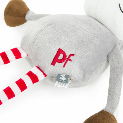 Petface Cuddles Donkey Christmas Dog Toy PF