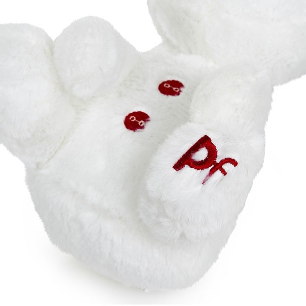 Petface Polar Bear Christmas Dog Toy with Logo