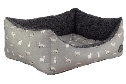 Townsend Dog Bed Cushion Side
