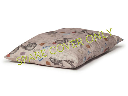 Danish Design Vintage Bicycles Spare Duvet Cover
