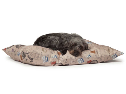 Danish Design Vintage Bicycles Deep Duvet Dog Bed