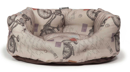 Danish Design Vintage Bicycles Deluxe Slumber Dog Bed