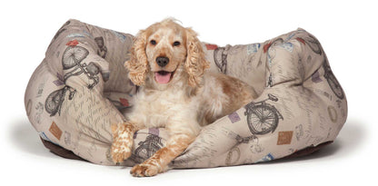 Danish Design Vintage Bicycles Deluxe Slumber Dog Bed