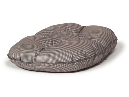 Danish Design Vintage Dogstooth Luxury Quilted Mattress Dog Bed