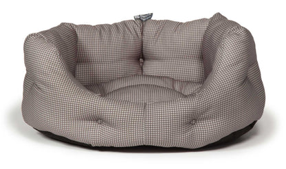Danish Design Vintage Dogstooth Deluxe Slumber Dog Bed