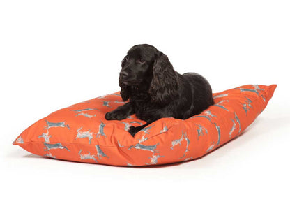 Danish Design Woodland Hares Deep Duvet Dog Bed