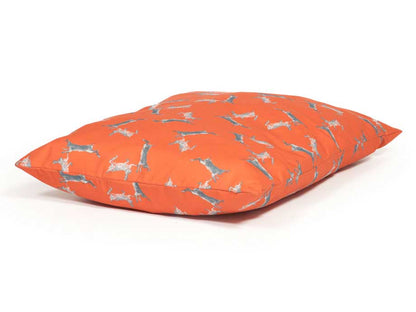 Danish Design Woodland Hares Deep Duvet Dog Bed