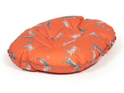 Danish Design Woodland Hares Luxury Quilted Mattress Dog Bed