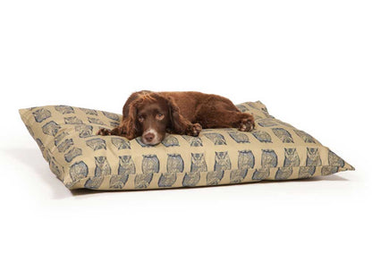 Danish Design Woodland Owl Deep Duvet Dog Bed