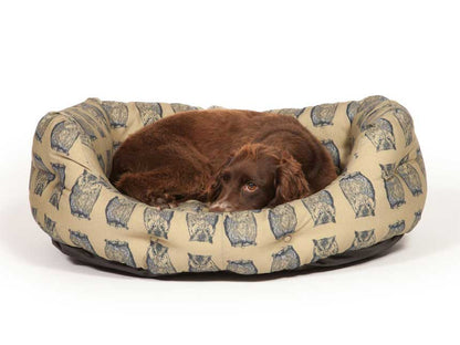 Danish Design Woodland Owl Deluxe Slumber Dog Bed