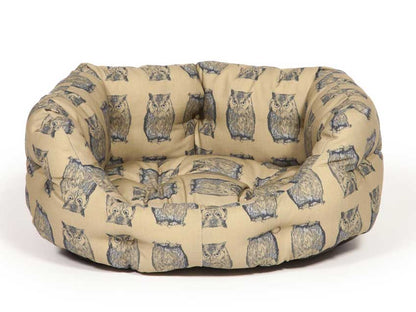 Danish Design Woodland Owl Deluxe Slumber Dog Bed