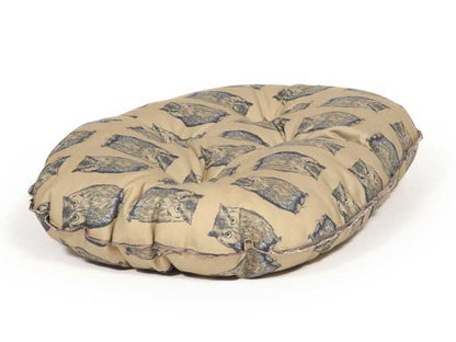 Danish Design Woodland Owl Luxury Quilted Mattress Dog Bed