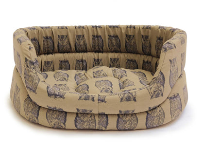 Danish Design Woodland Owl Slumber Dog Bed