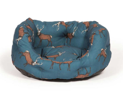 Danish Design Woodland Stag Deluxe Slumber Dog Bed