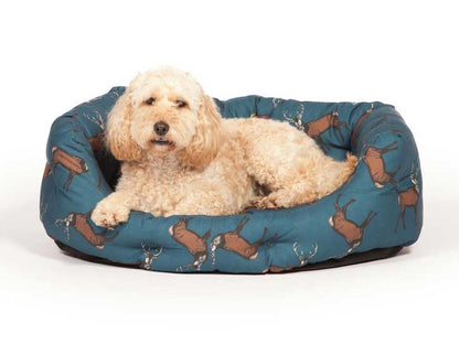 Danish Design Woodland Stag Deluxe Slumber Dog Bed