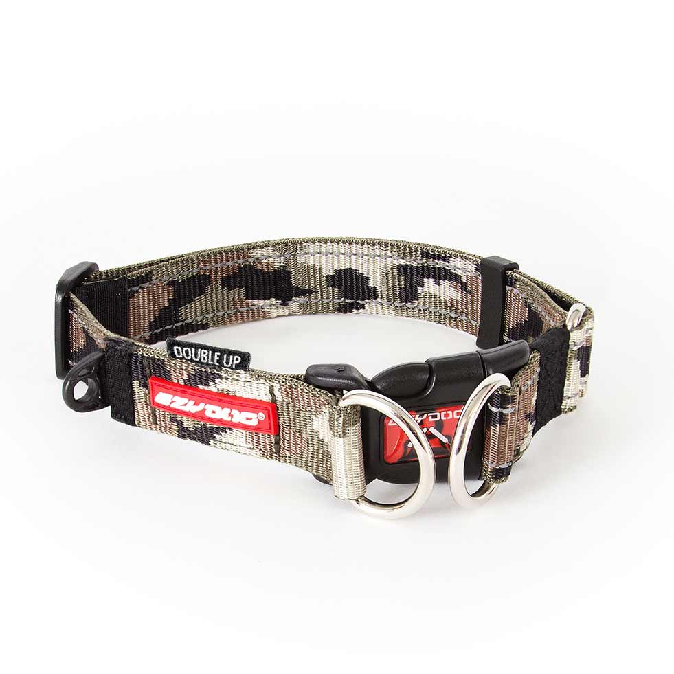 EzyDog Double Up Collar Camo