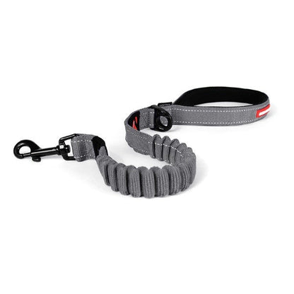 EzyDog Zero Shock Dog Lead Grey 25 inch