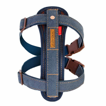 EzyDog Denim Chest Plate Harness