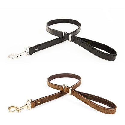 EzyDog Oxford Leather Classic Dog Lead
