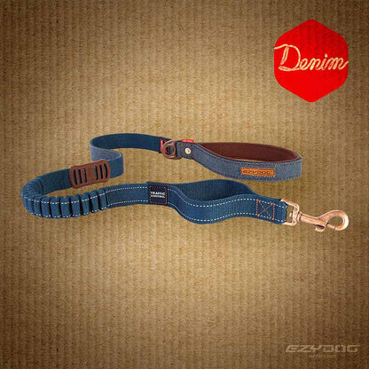 EzyDog Denim Zero Stock Dog Lead