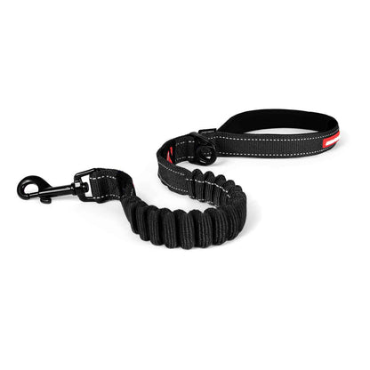 EzyDog Zero Shock Dog Lead Black 25 inch