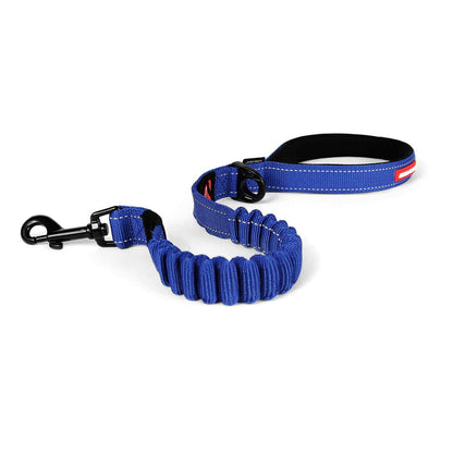 EzyDog Zero Shock Dog Lead Blue 25 inch